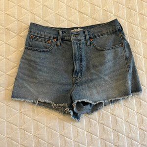 Madewell - The Perfect Jean Short, size 30